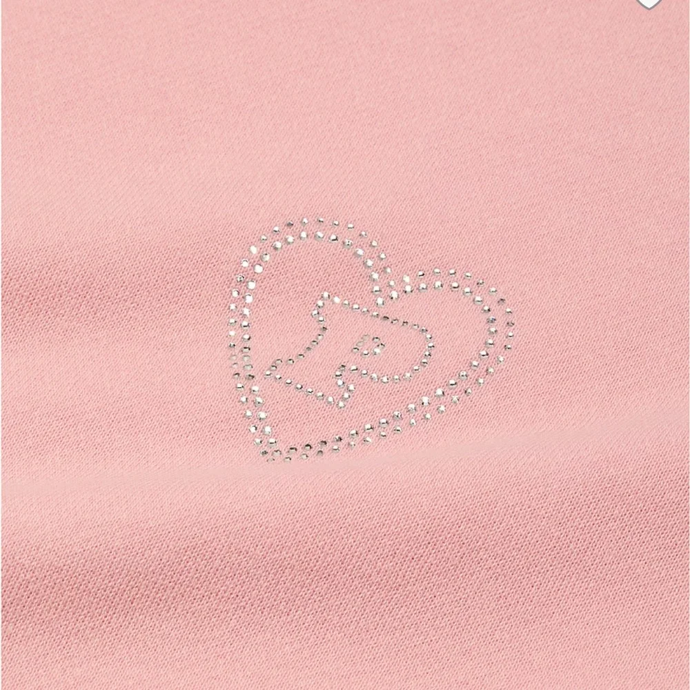 Pink Victoria Secret Long Sleeve Graphic Tee - Picture 4 of 6